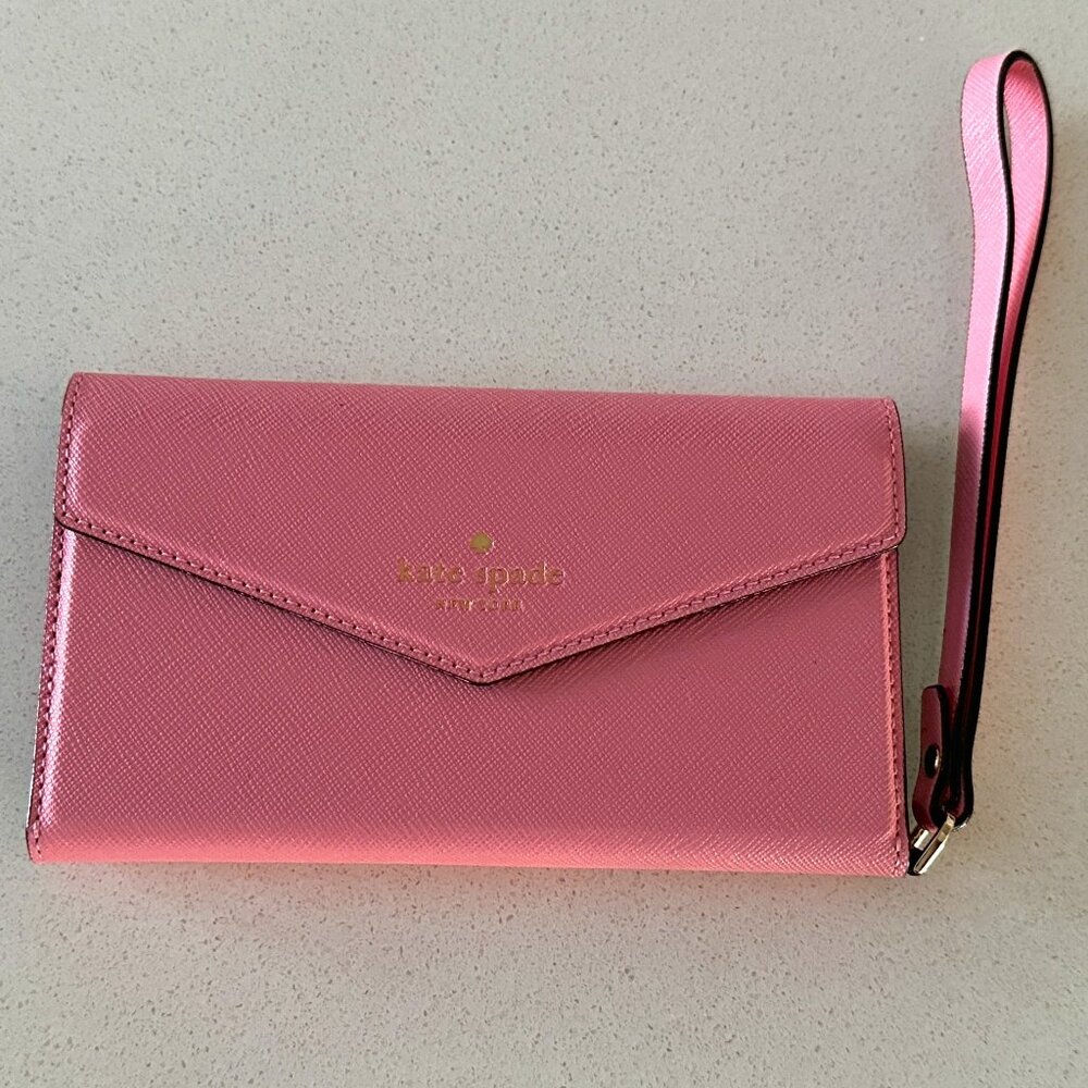 Kate Spade NEW! IPHONE CASE Envelope Laurel Way iPhone 7/8 wristlet